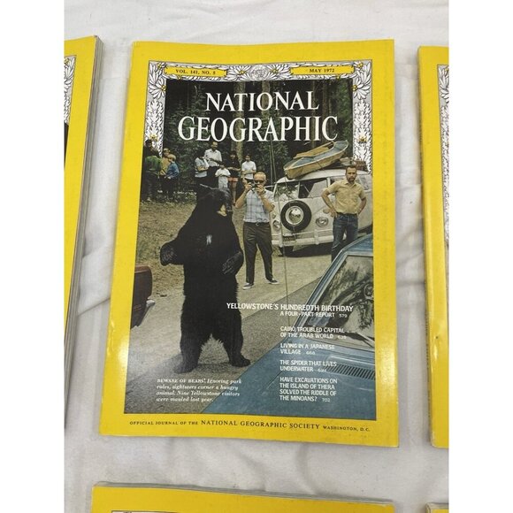 Nat Geo Jan–Jun 1972 Slipcover Lot | Science, Adventure, Earth Series - Picture 10 of 16